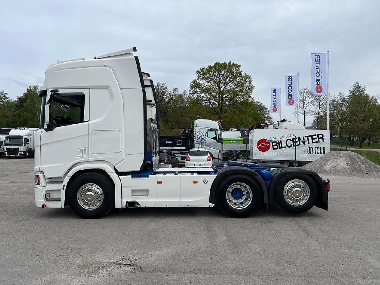 Scania R590 V8 6x2 Dragbil Hydraulik 2023 - Dragbil