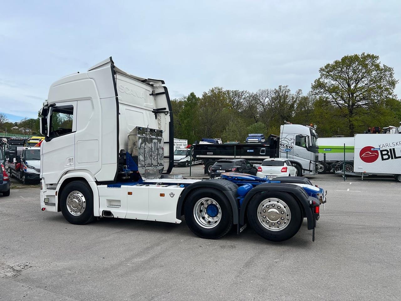 Scania R590 V8 6x2 Dragbil Hydraulik 2023 - Dragbil