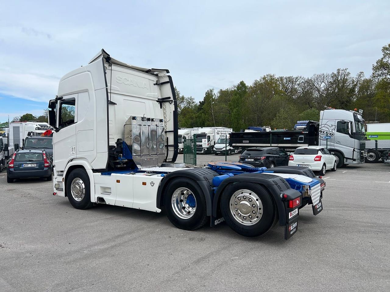 Scania R590 V8 6x2 Dragbil Hydraulik 2023 - Dragbil