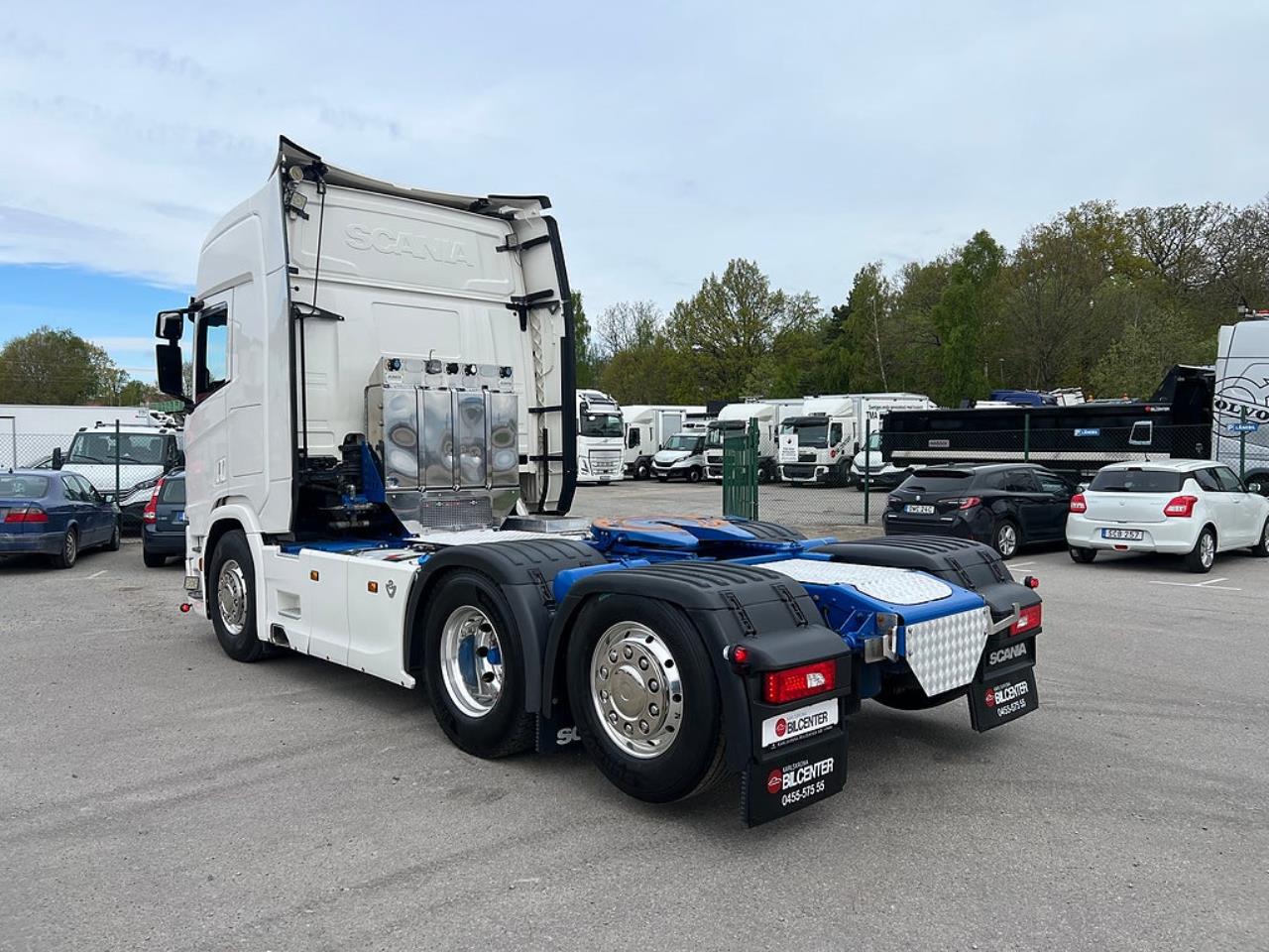 Scania R590 V8 6x2 Dragbil Hydraulik 2023 - Dragbil