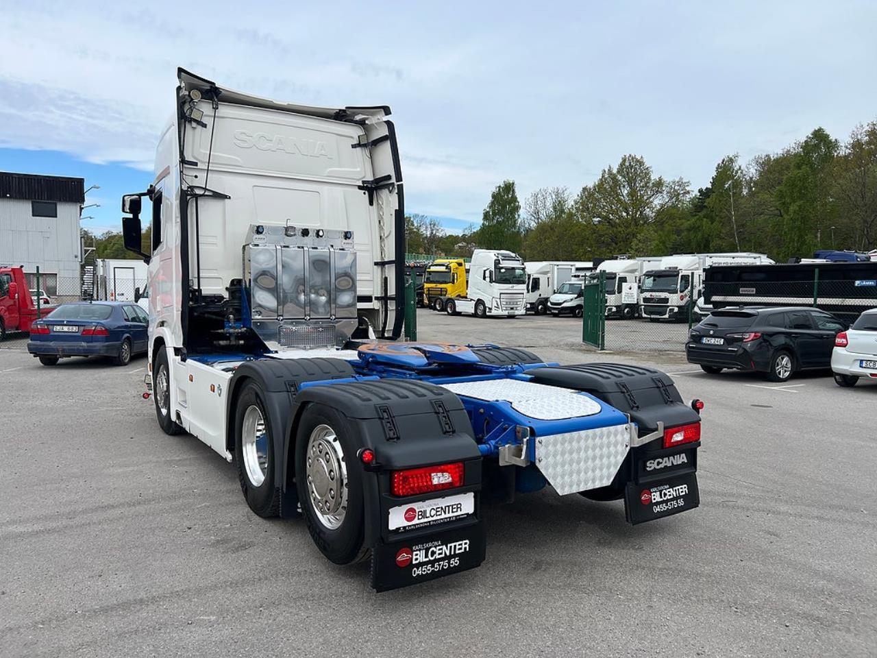 Scania R590 V8 6x2 Dragbil Hydraulik 2023 - Dragbil
