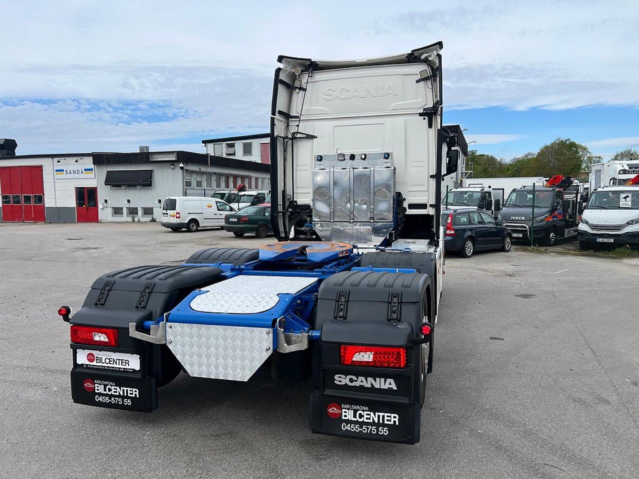 Scania R590 V8 6x2 Dragbil Hydraulik 2023 - Dragbil
