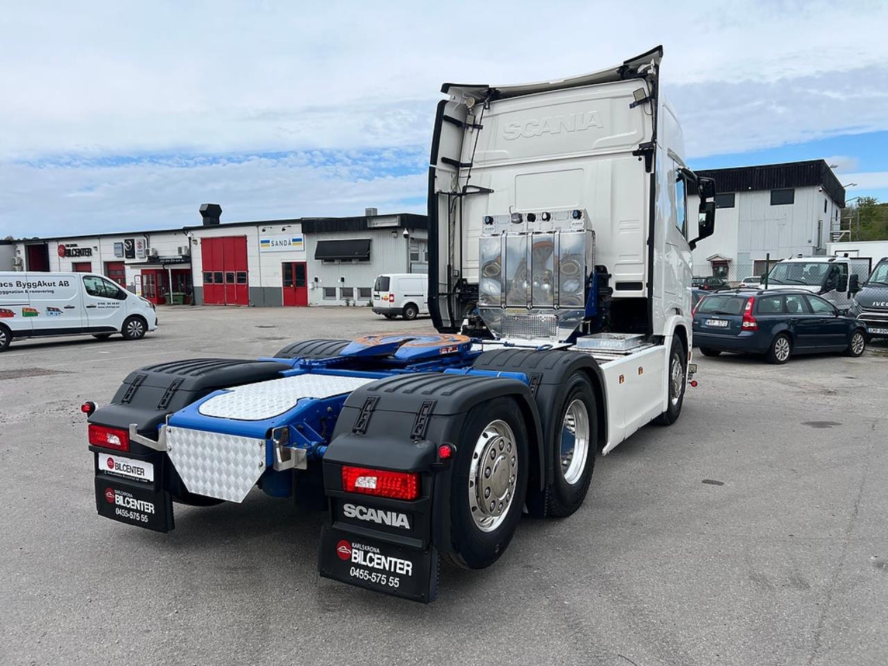 Scania R590 V8 6x2 Dragbil Hydraulik 2023 - Dragbil