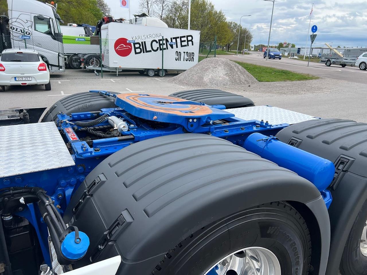 Scania R590 V8 6x2 Dragbil Hydraulik 2023 - Dragbil