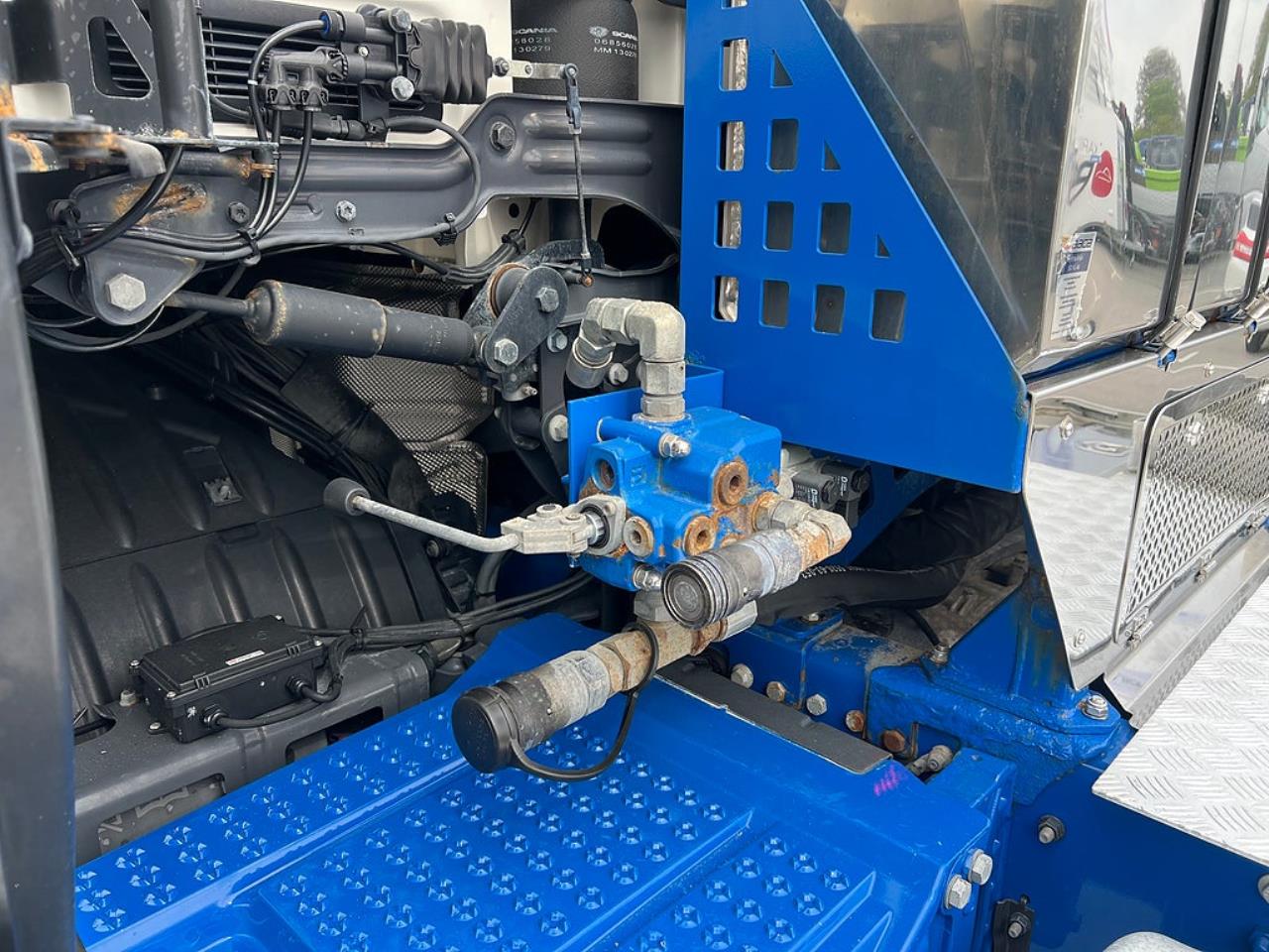 Scania R590 V8 6x2 Dragbil Hydraulik 2023 - Dragbil