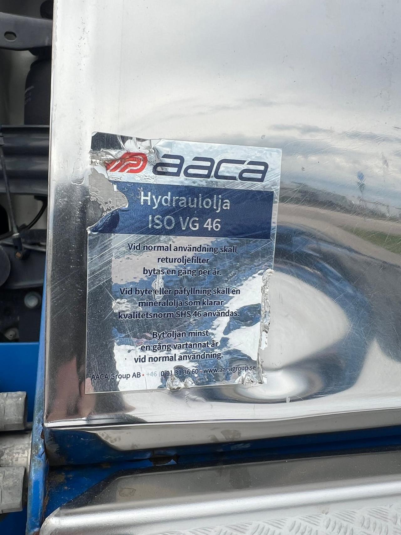 Scania R590 V8 6x2 Dragbil Hydraulik 2023 - Dragbil