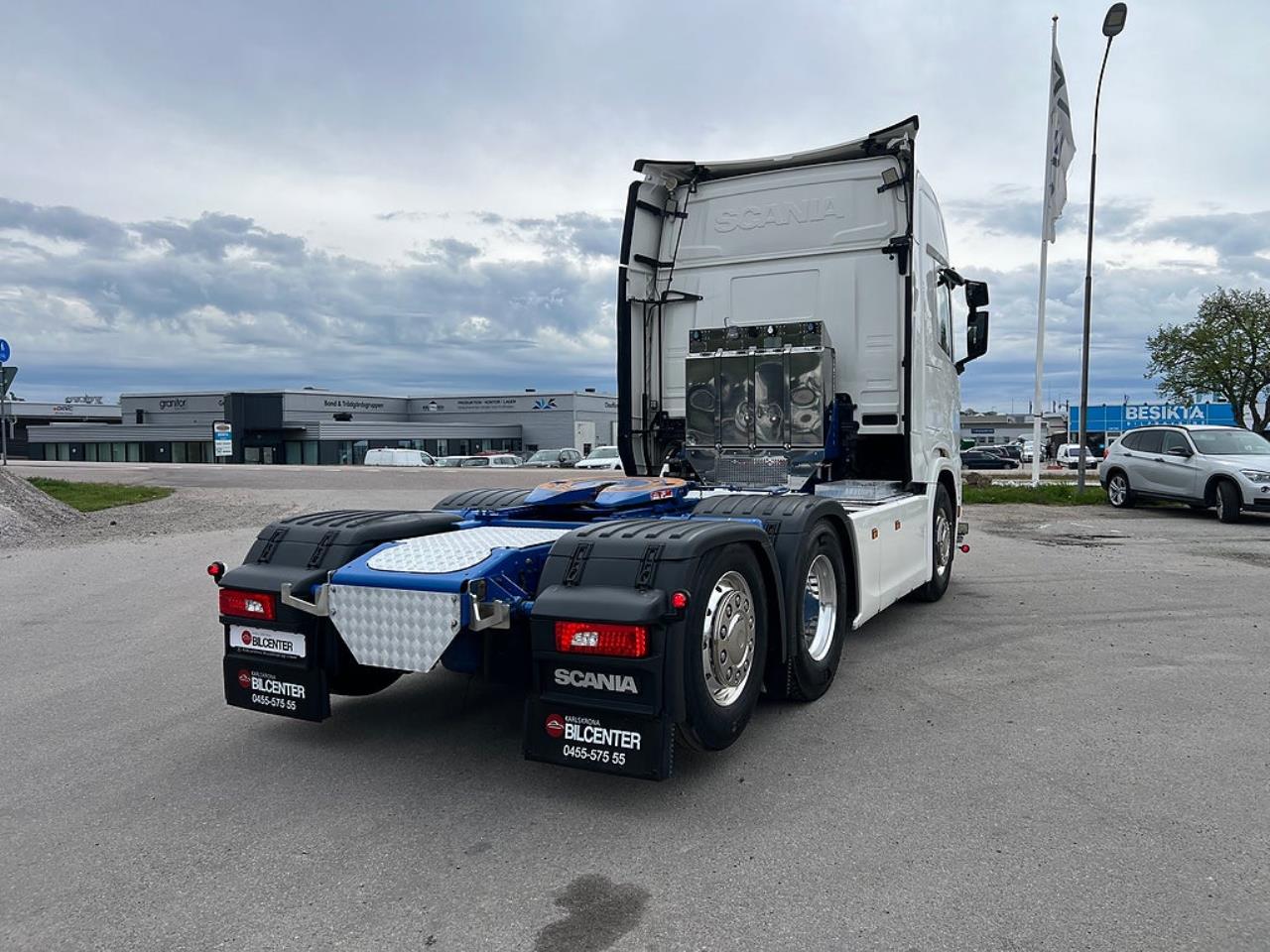 Scania R590 V8 6x2 Dragbil Hydraulik 2023 - Dragbil