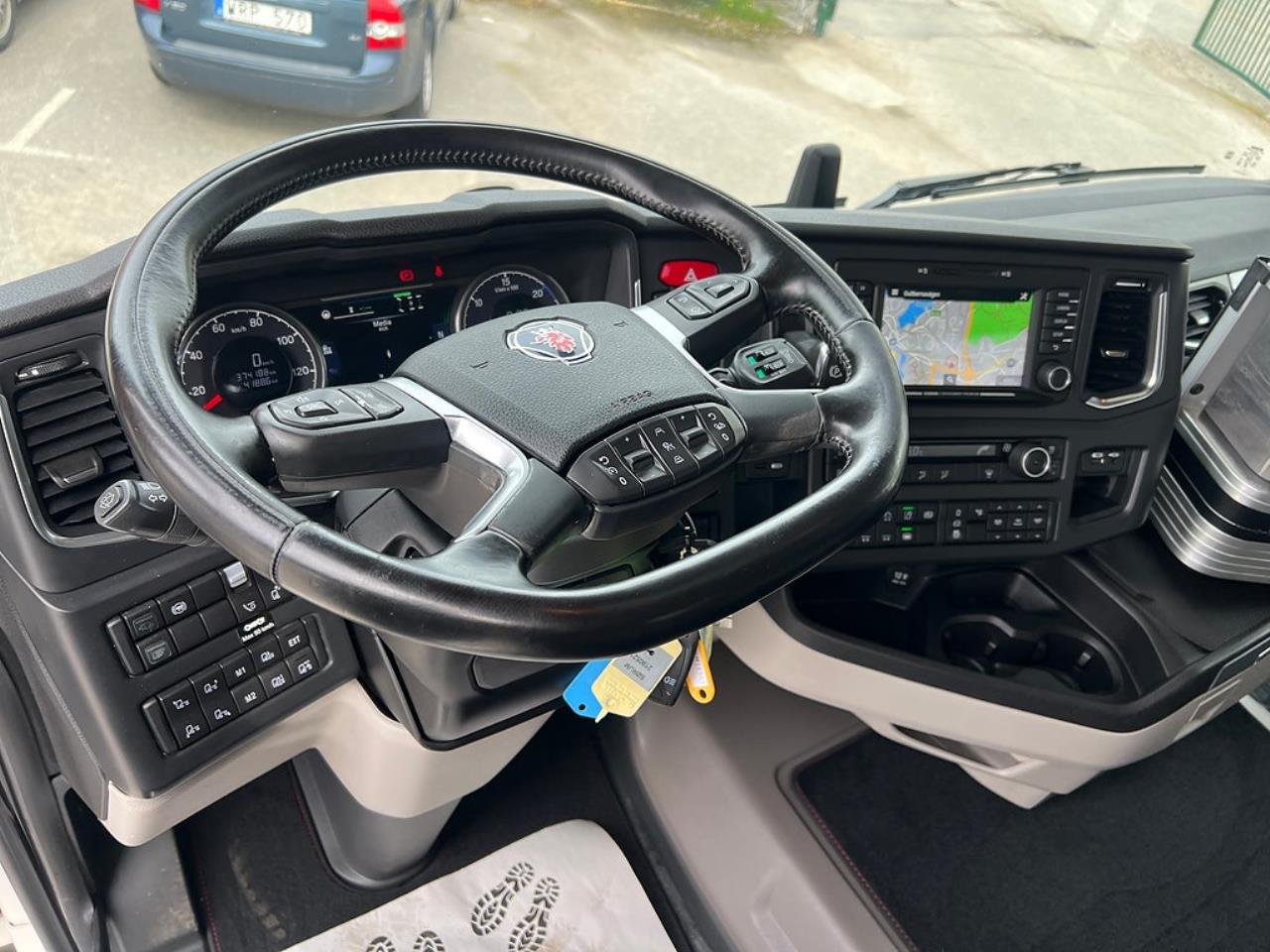 Scania R590 V8 6x2 Dragbil Hydraulik 2023 - Dragbil