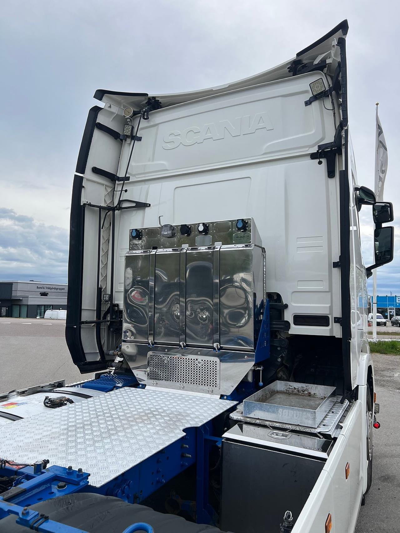 Scania R590 V8 6x2 Dragbil Hydraulik 2023 - Dragbil