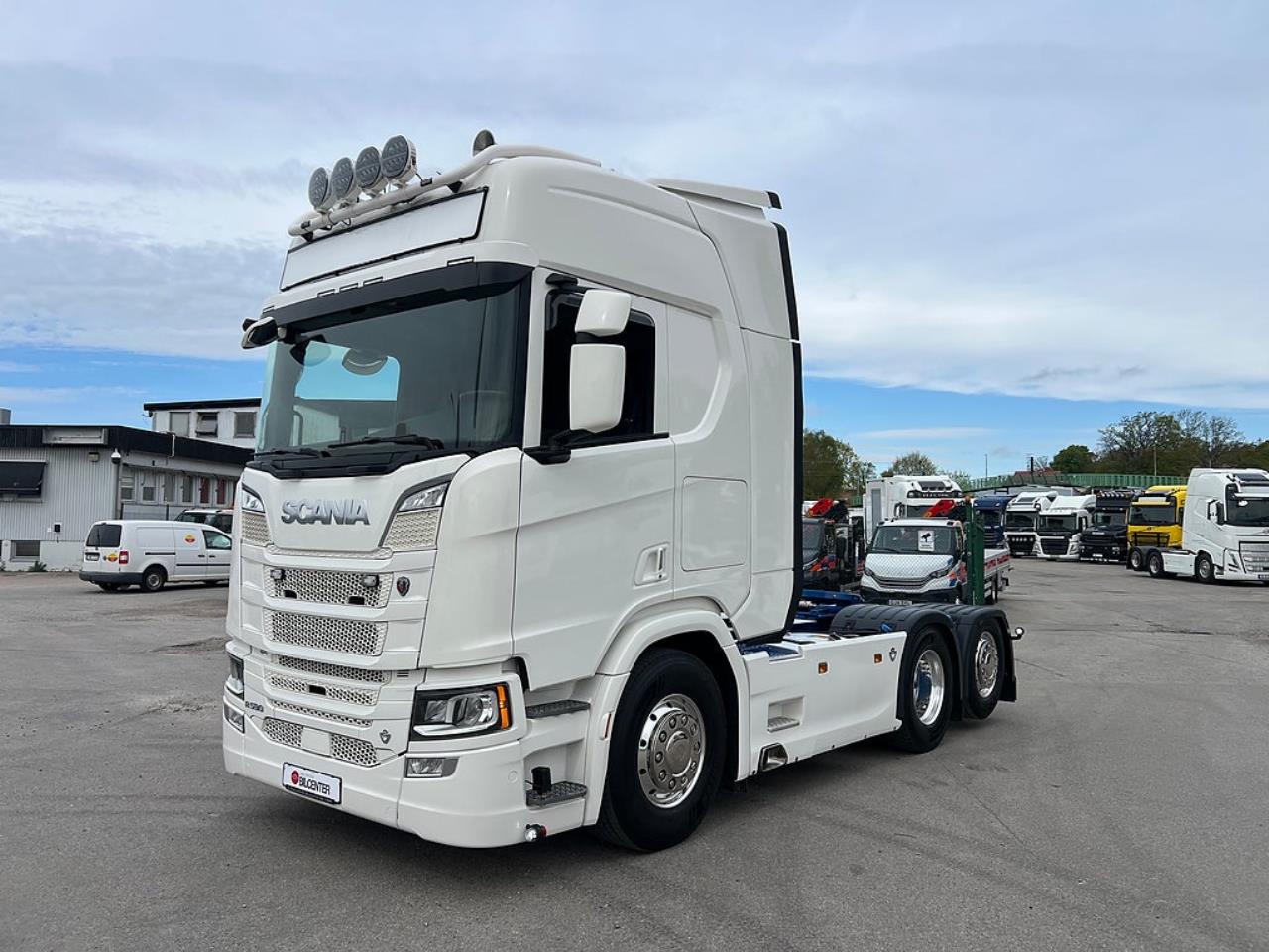 Scania R590 V8 6x2 Dragbil Hydraulik 2023 - Dragbil