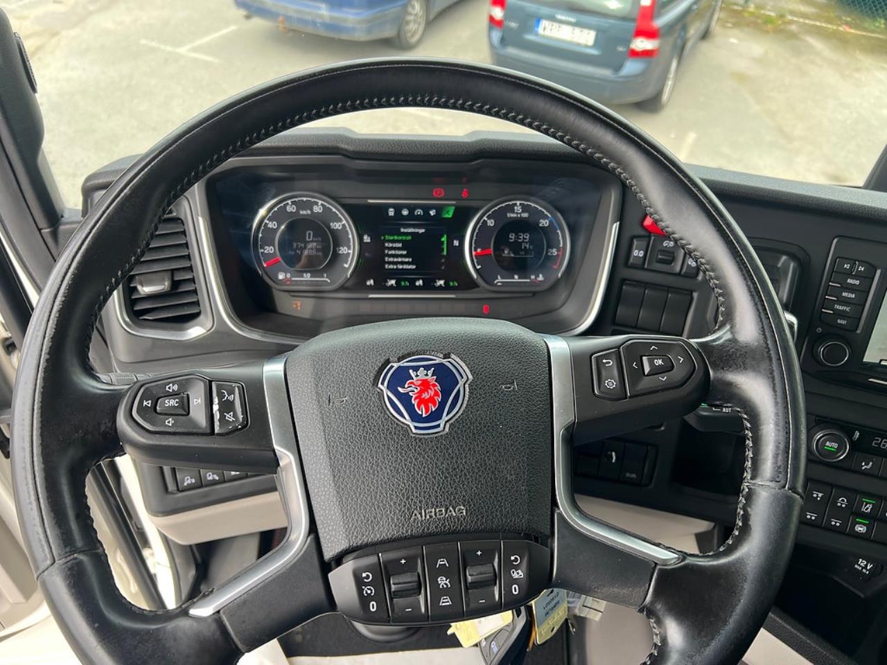 Scania R590 V8 6x2 Dragbil Hydraulik 2023 - Dragbil