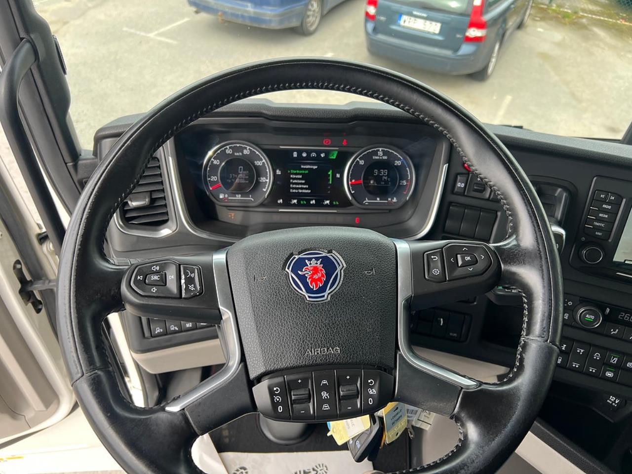 Scania R590 V8 6x2 Dragbil Hydraulik 2023 - Dragbil