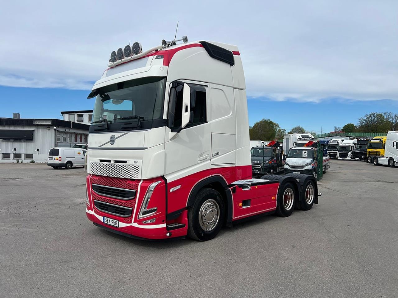 Volvo FH13 500 6x2 TC Dragbil I-See,Full Boggie Euro 6 2023 - Dragbil