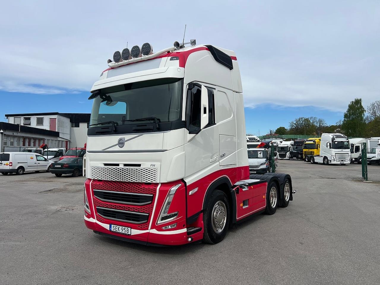 Volvo FH13 500 6x2 TC Dragbil I-See,Full Boggie Euro 6 2023 - Dragbil