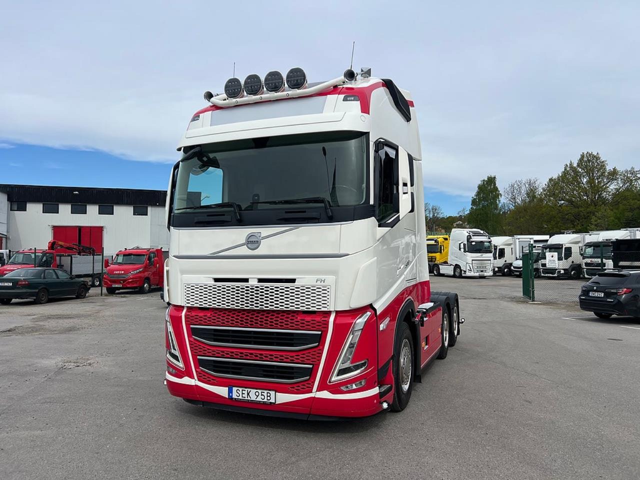 Volvo FH13 500 6x2 TC Dragbil I-See,Full Boggie Euro 6 2023 - Dragbil
