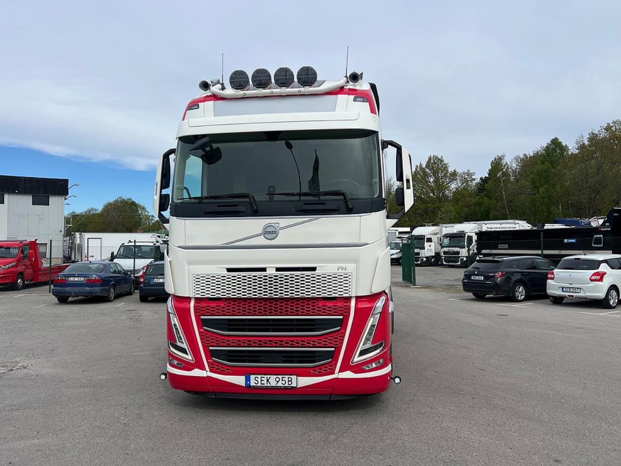Volvo FH13 500 6x2 TC Dragbil I-See,Full Boggie Euro 6 2023 - Dragbil