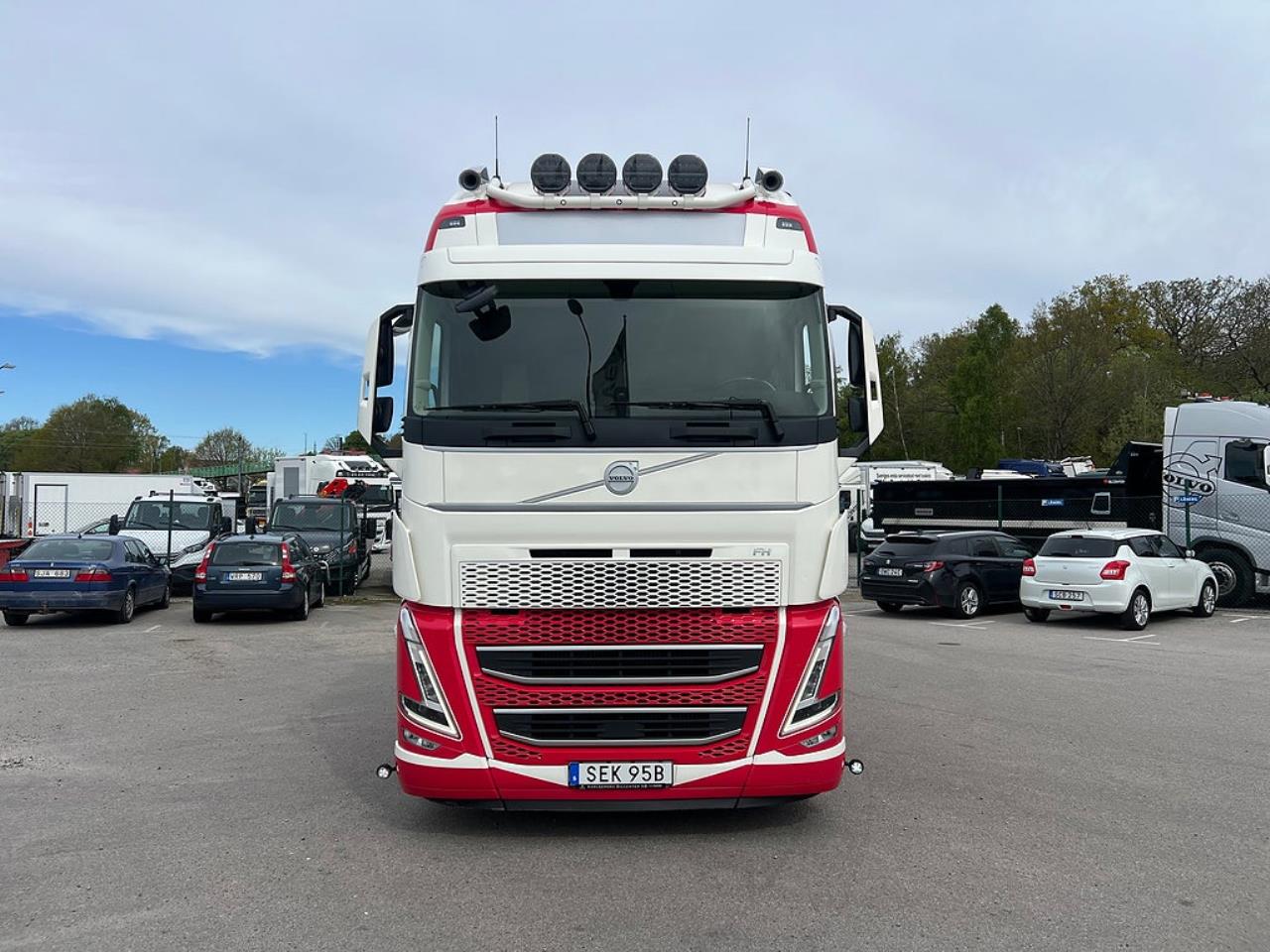 Volvo FH13 500 6x2 TC Dragbil I-See,Full Boggie Euro 6 2023 - Dragbil