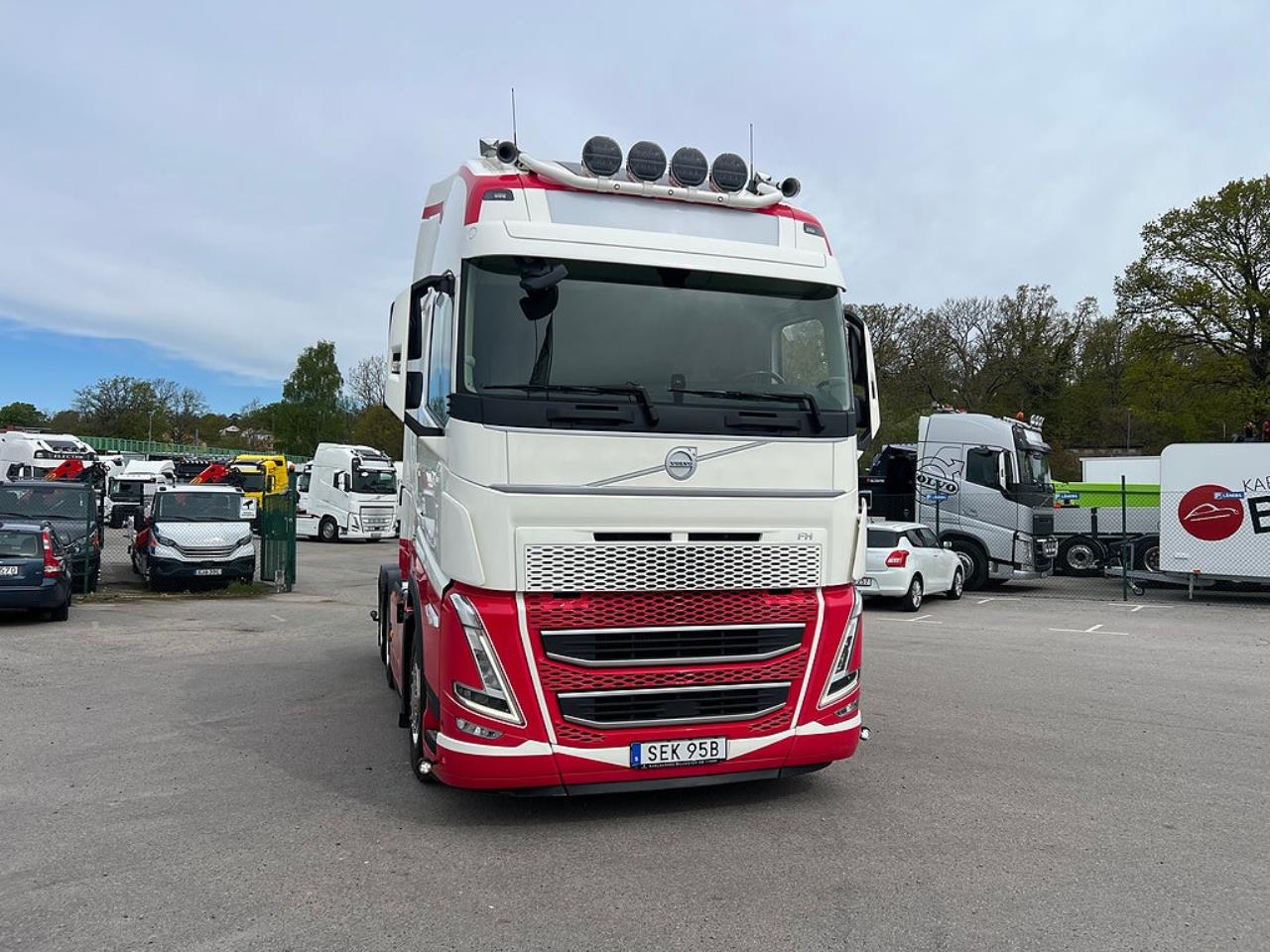 Volvo FH13 500 6x2 TC Dragbil I-See,Full Boggie Euro 6 2023 - Dragbil