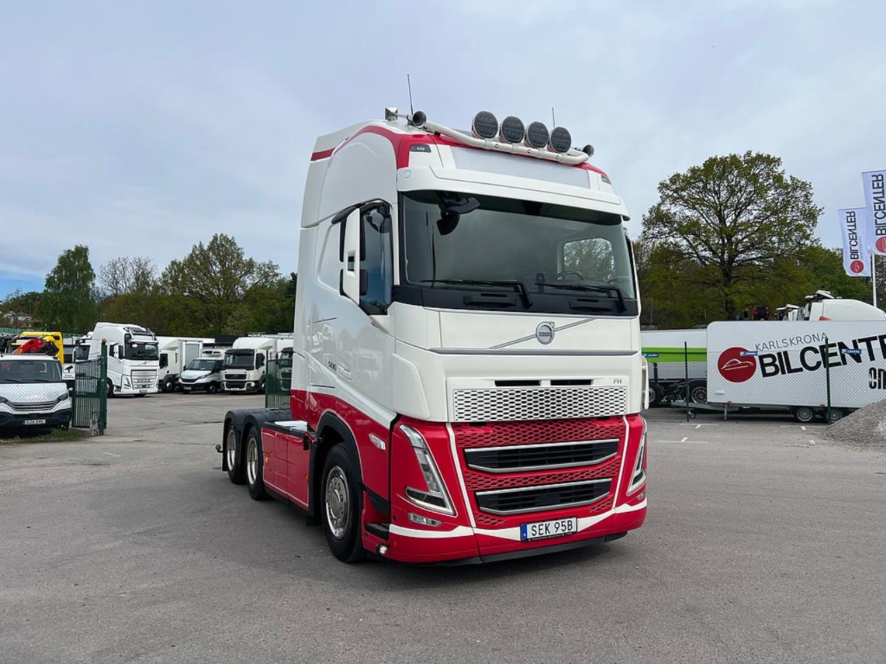Volvo FH13 500 6x2 TC Dragbil I-See,Full Boggie Euro 6 2023 - Dragbil