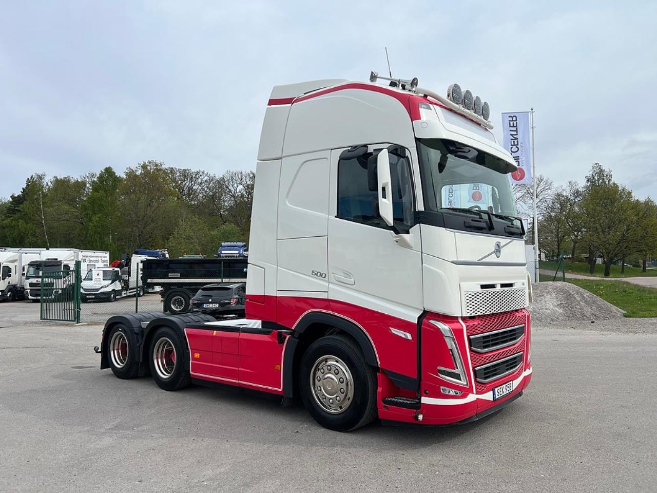 Volvo FH13 500 6x2 TC Dragbil I-See,Full Boggie Euro 6 2023 - Dragbil