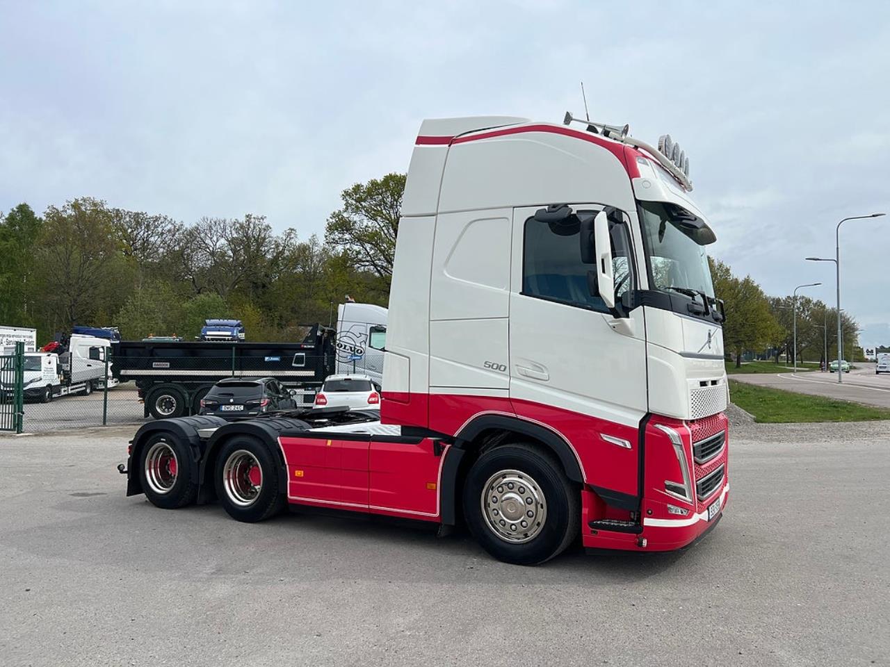 Volvo FH13 500 6x2 TC Dragbil I-See,Full Boggie Euro 6 2023 - Dragbil