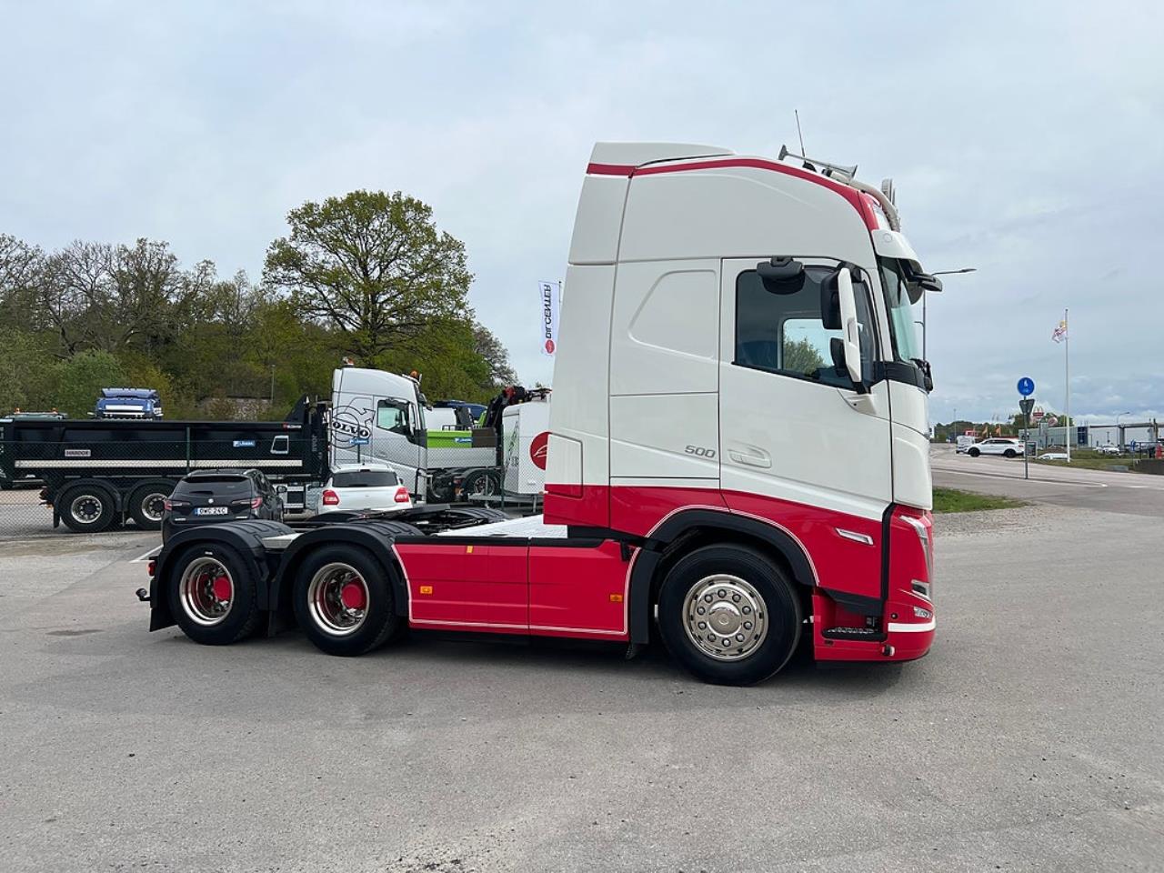 Volvo FH13 500 6x2 TC Dragbil I-See,Full Boggie Euro 6 2023 - Dragbil
