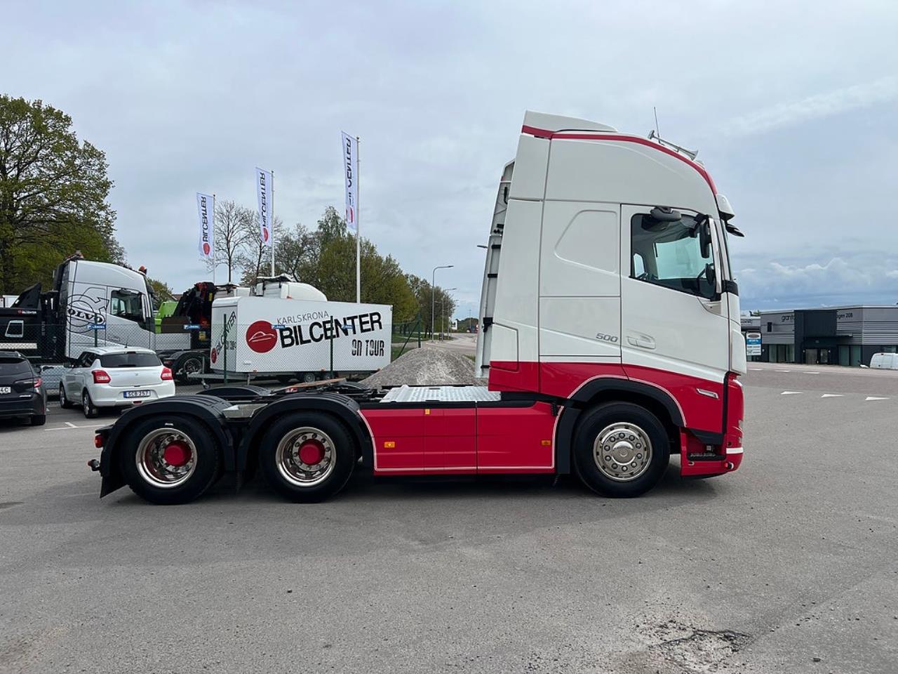Volvo FH13 500 6x2 TC Dragbil I-See,Full Boggie Euro 6 2023 - Dragbil