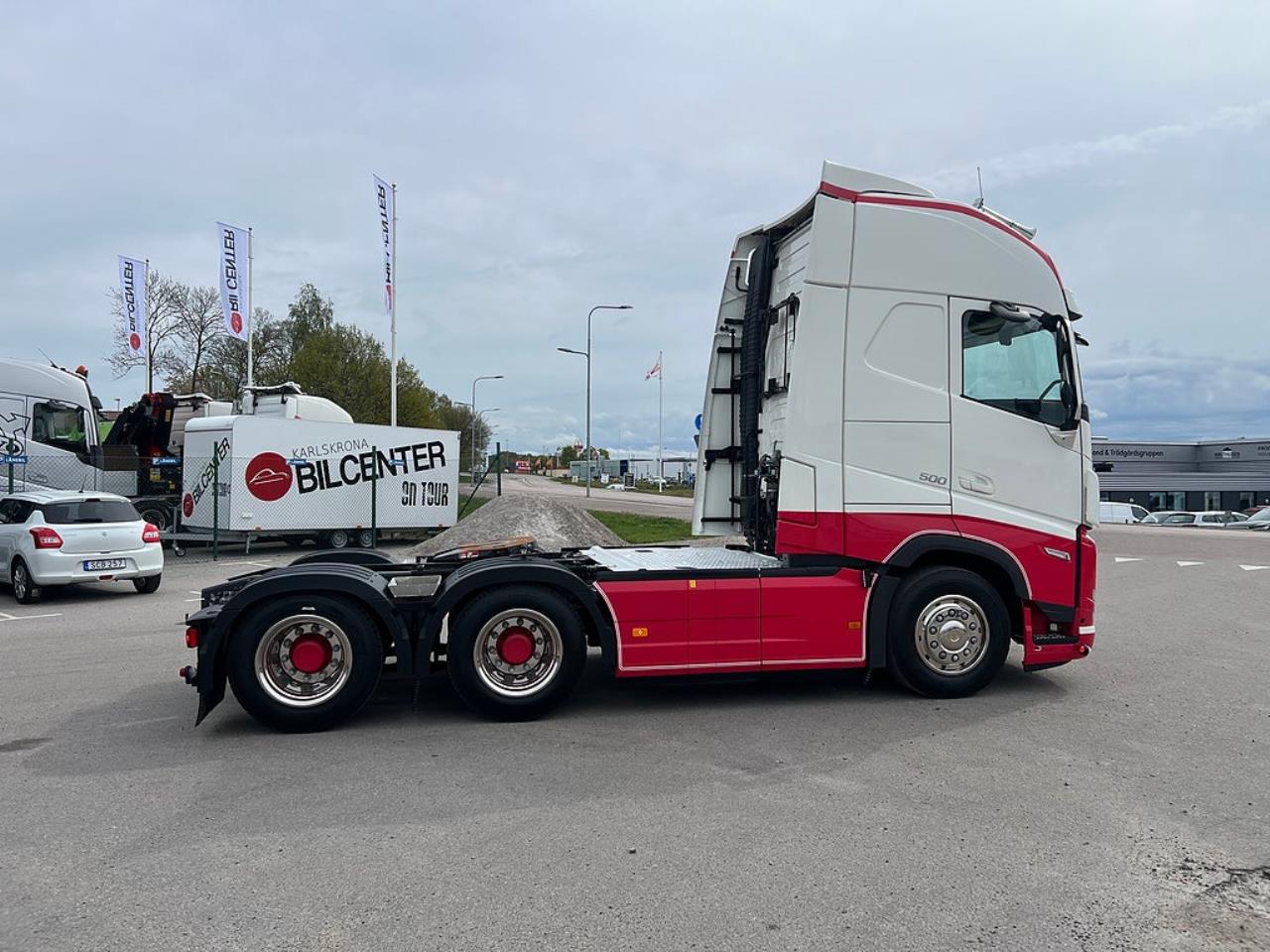 Volvo FH13 500 6x2 TC Dragbil I-See,Full Boggie Euro 6 2023 - Dragbil