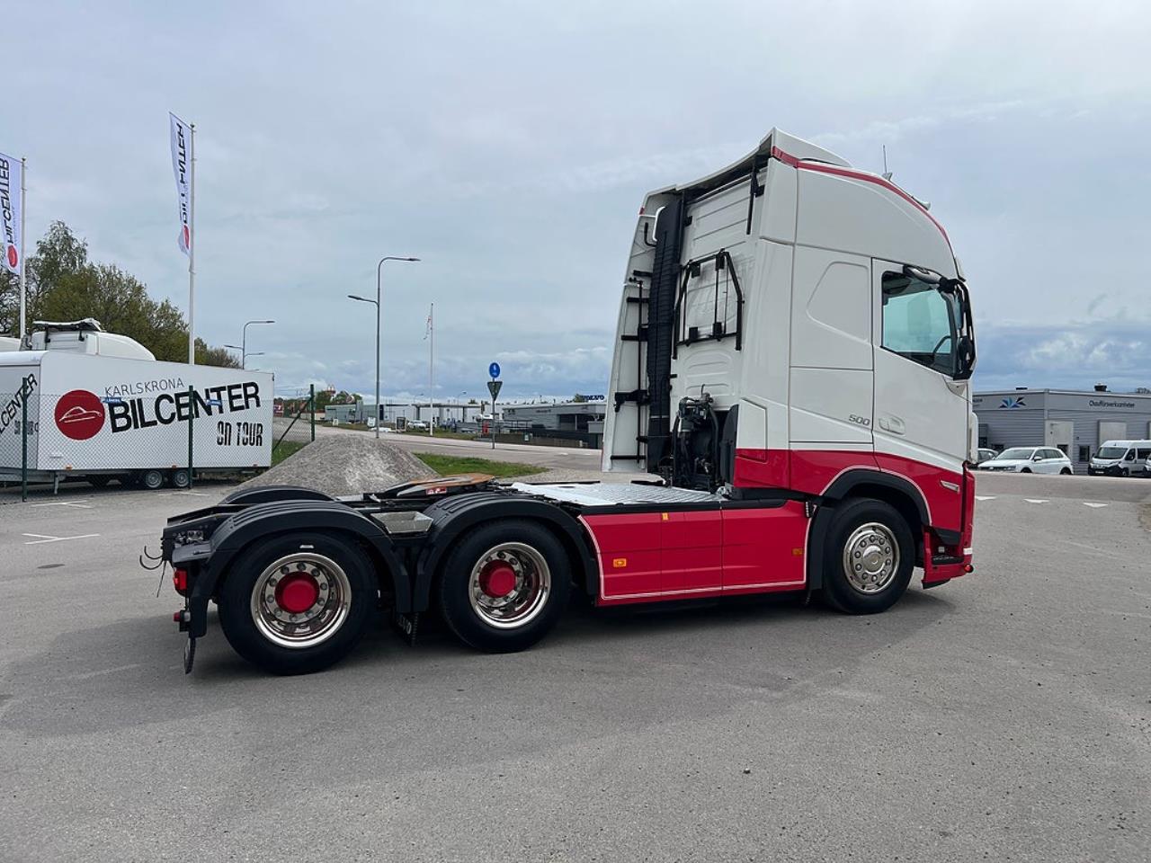 Volvo FH13 500 6x2 TC Dragbil I-See,Full Boggie Euro 6 2023 - Dragbil