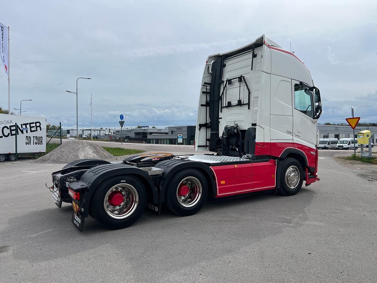 Volvo FH13 500 6x2 TC Dragbil I-See,Full Boggie Euro 6 2023 - Dragbil