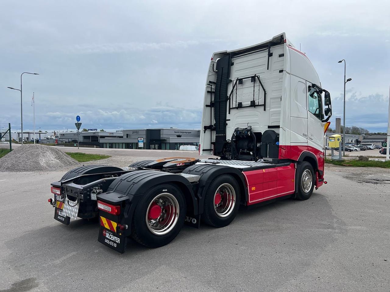 Volvo FH13 500 6x2 TC Dragbil I-See,Full Boggie Euro 6 2023 - Dragbil