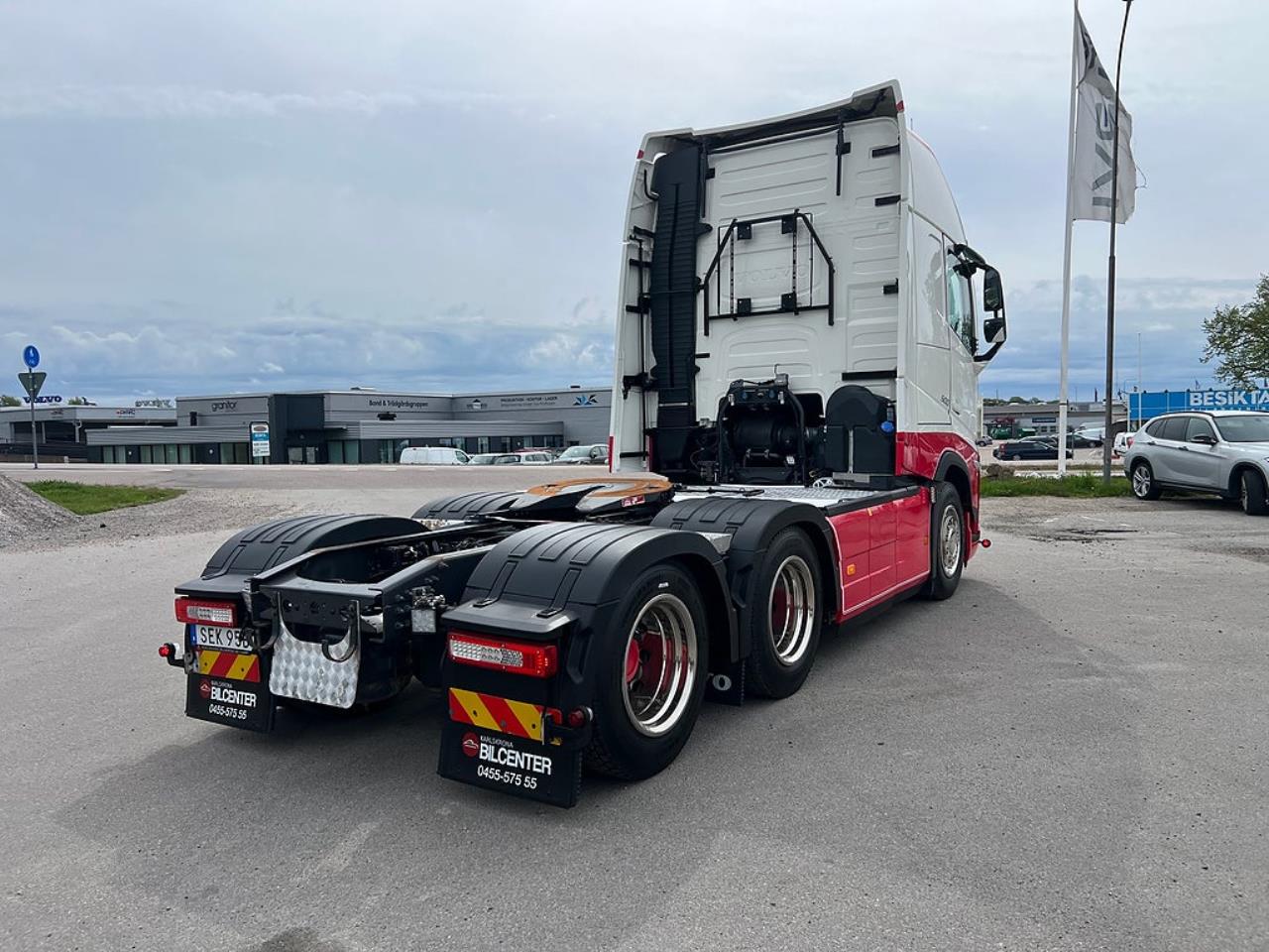 Volvo FH13 500 6x2 TC Dragbil I-See,Full Boggie Euro 6 2023 - Dragbil