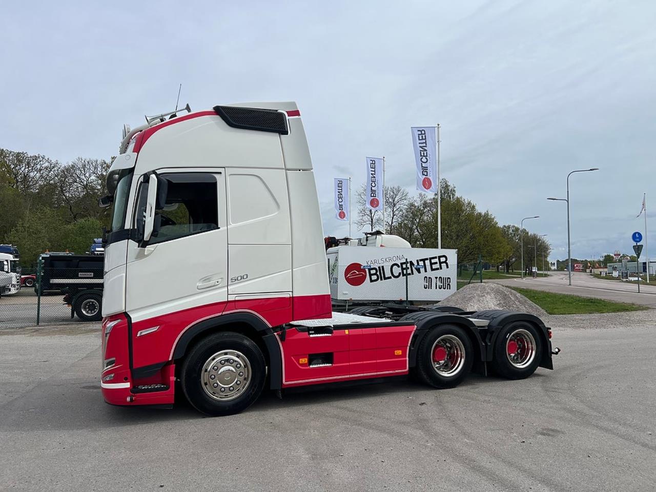 Volvo FH13 500 6x2 TC Dragbil I-See,Full Boggie Euro 6 2023 - Dragbil