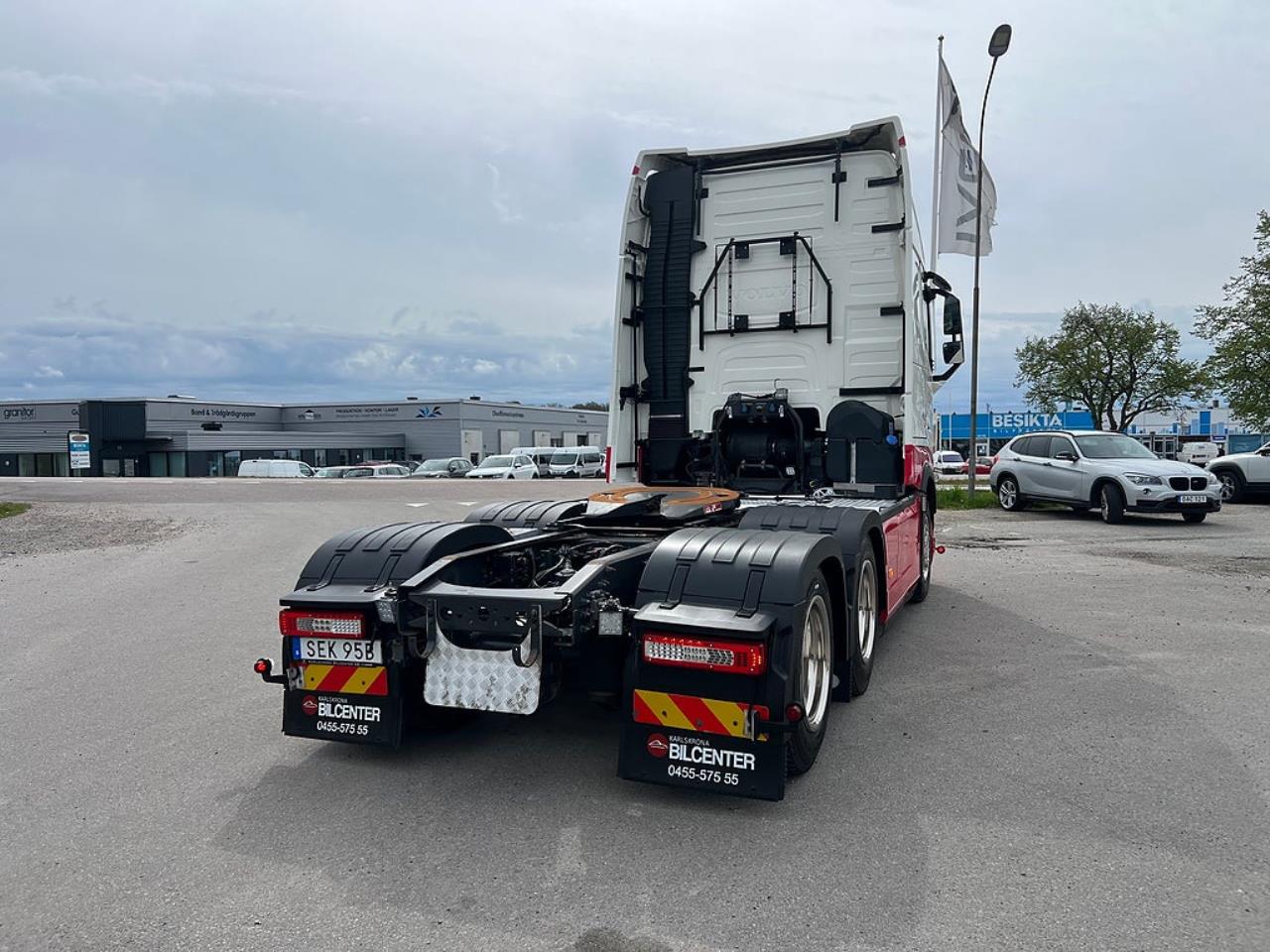 Volvo FH13 500 6x2 TC Dragbil I-See,Full Boggie Euro 6 2023 - Dragbil