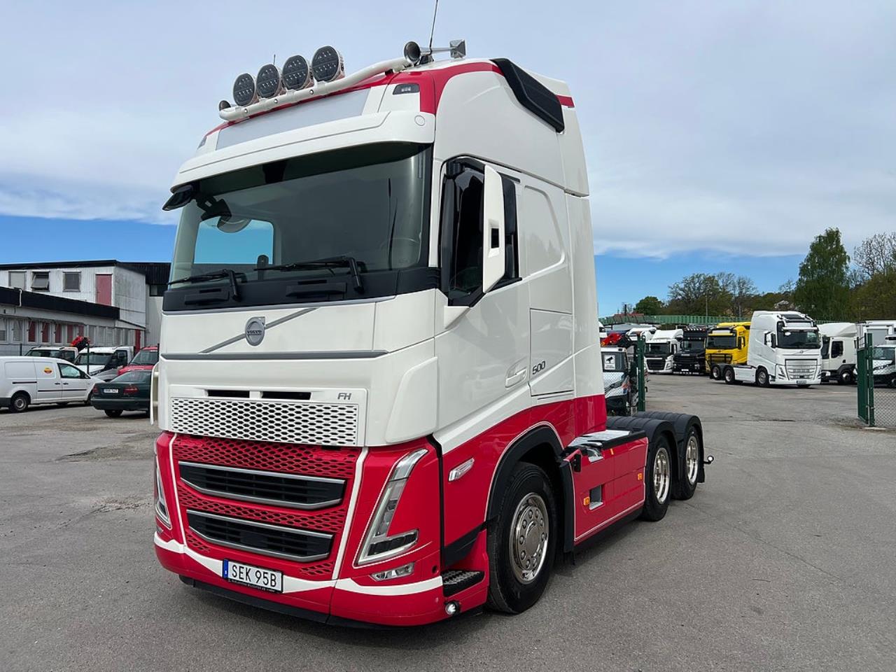 Volvo FH13 500 6x2 TC Dragbil I-See,Full Boggie Euro 6 2023 - Dragbil