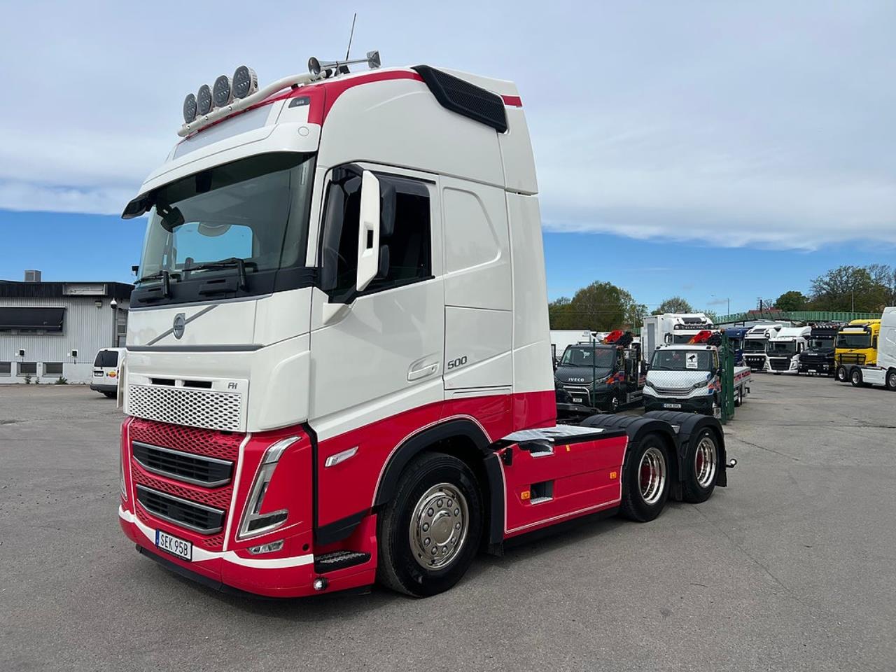 Volvo FH13 500 6x2 TC Dragbil I-See,Full Boggie Euro 6 2023 - Dragbil