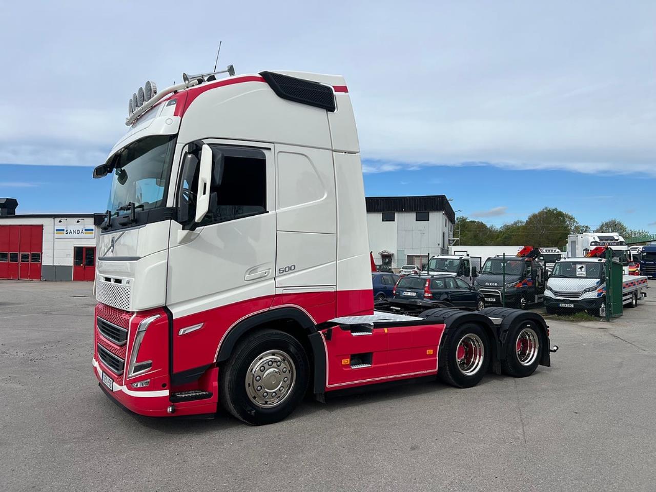 Volvo FH13 500 6x2 TC Dragbil I-See,Full Boggie Euro 6 2023 - Dragbil