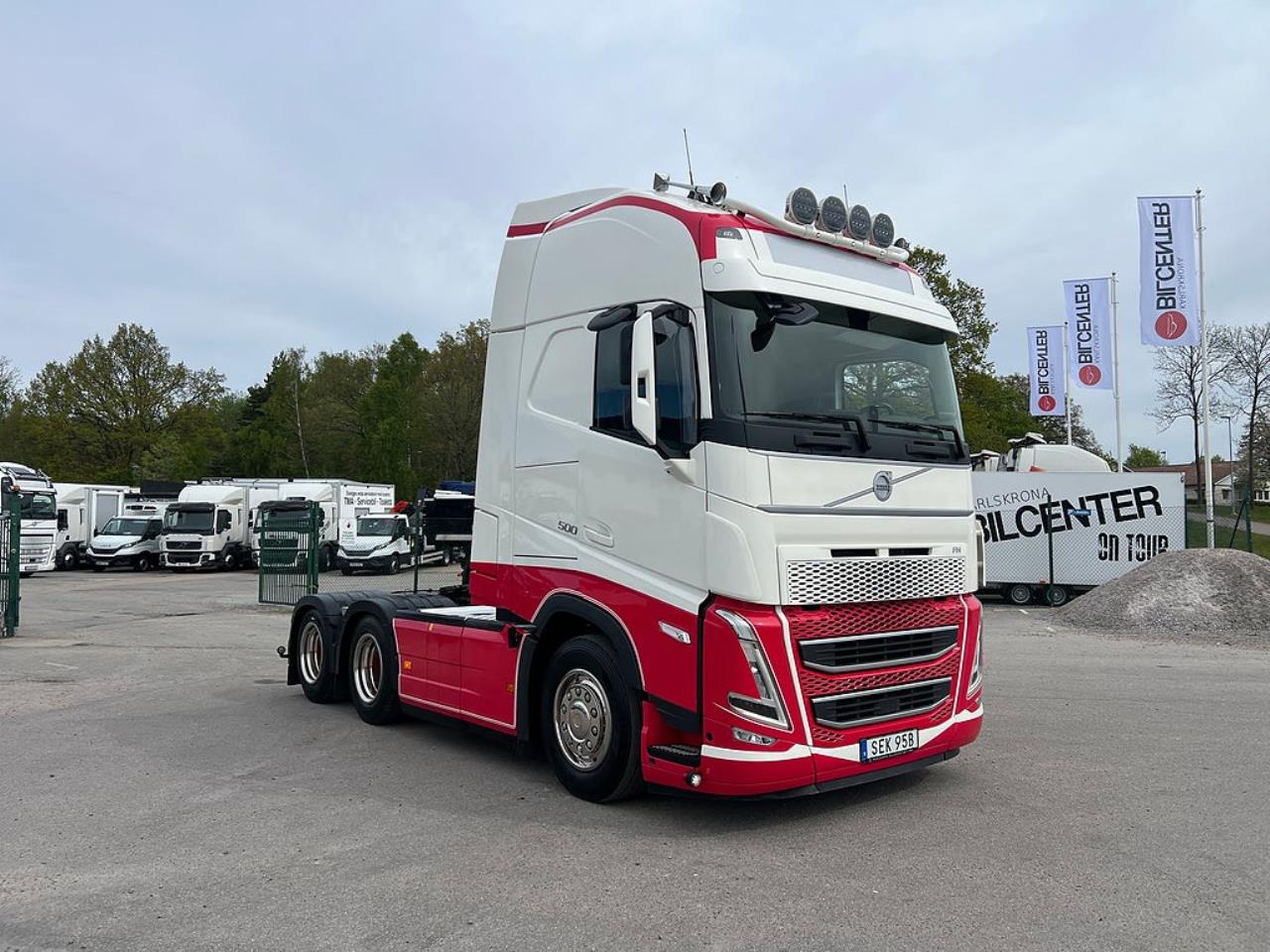 Volvo FH13 500 6x2 TC Dragbil I-See,Full Boggie Euro 6 2023 - Dragbil