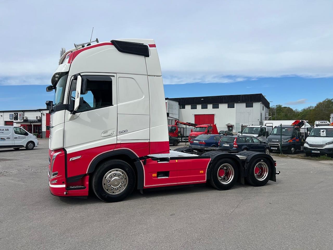 Volvo FH13 500 6x2 TC Dragbil I-See,Full Boggie Euro 6 2023 - Dragbil