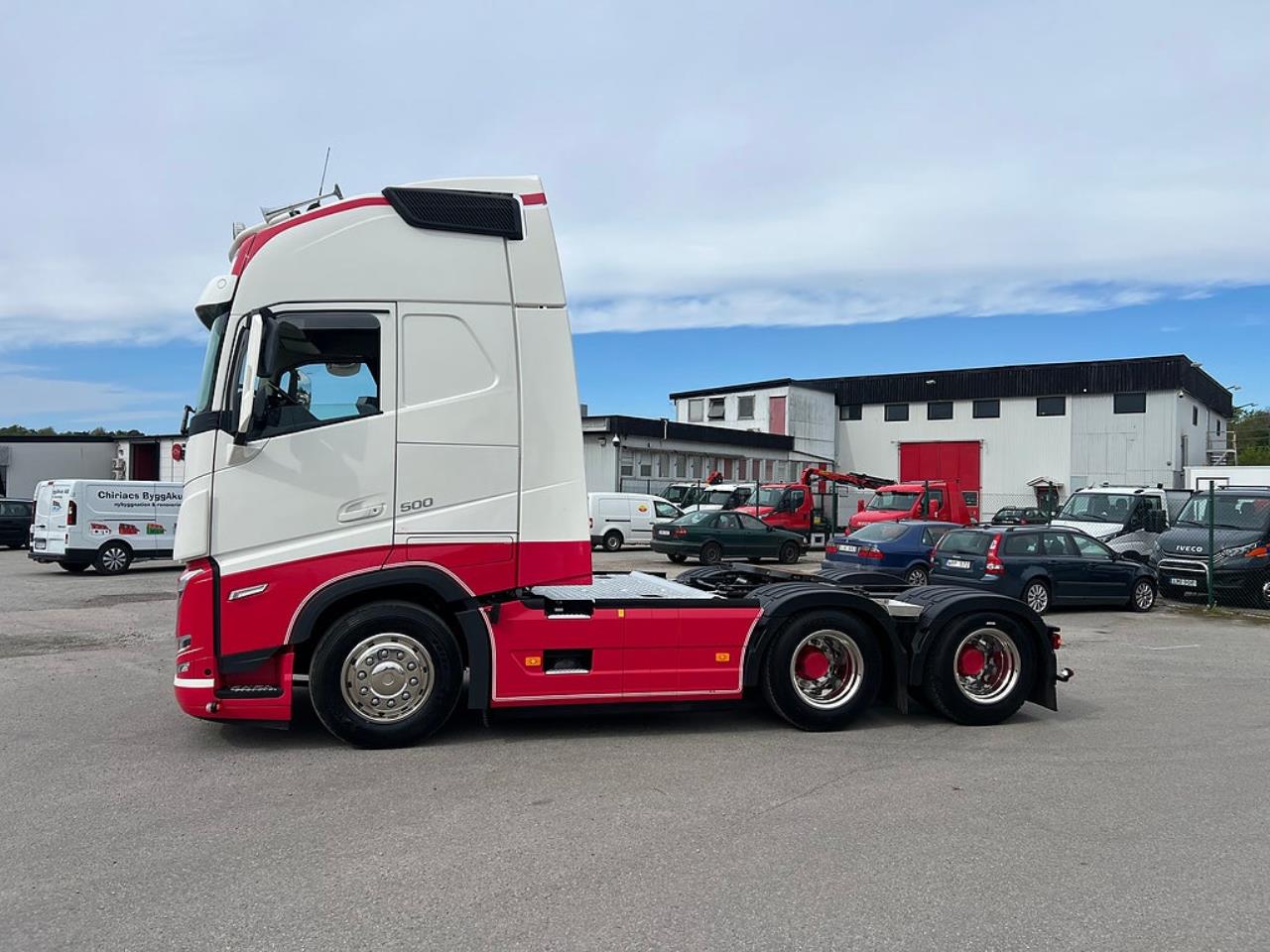 Volvo FH13 500 6x2 TC Dragbil I-See,Full Boggie Euro 6 2023 - Dragbil