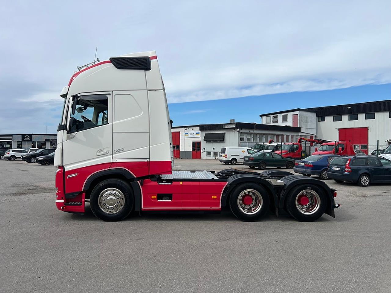 Volvo FH13 500 6x2 TC Dragbil I-See,Full Boggie Euro 6 2023 - Dragbil