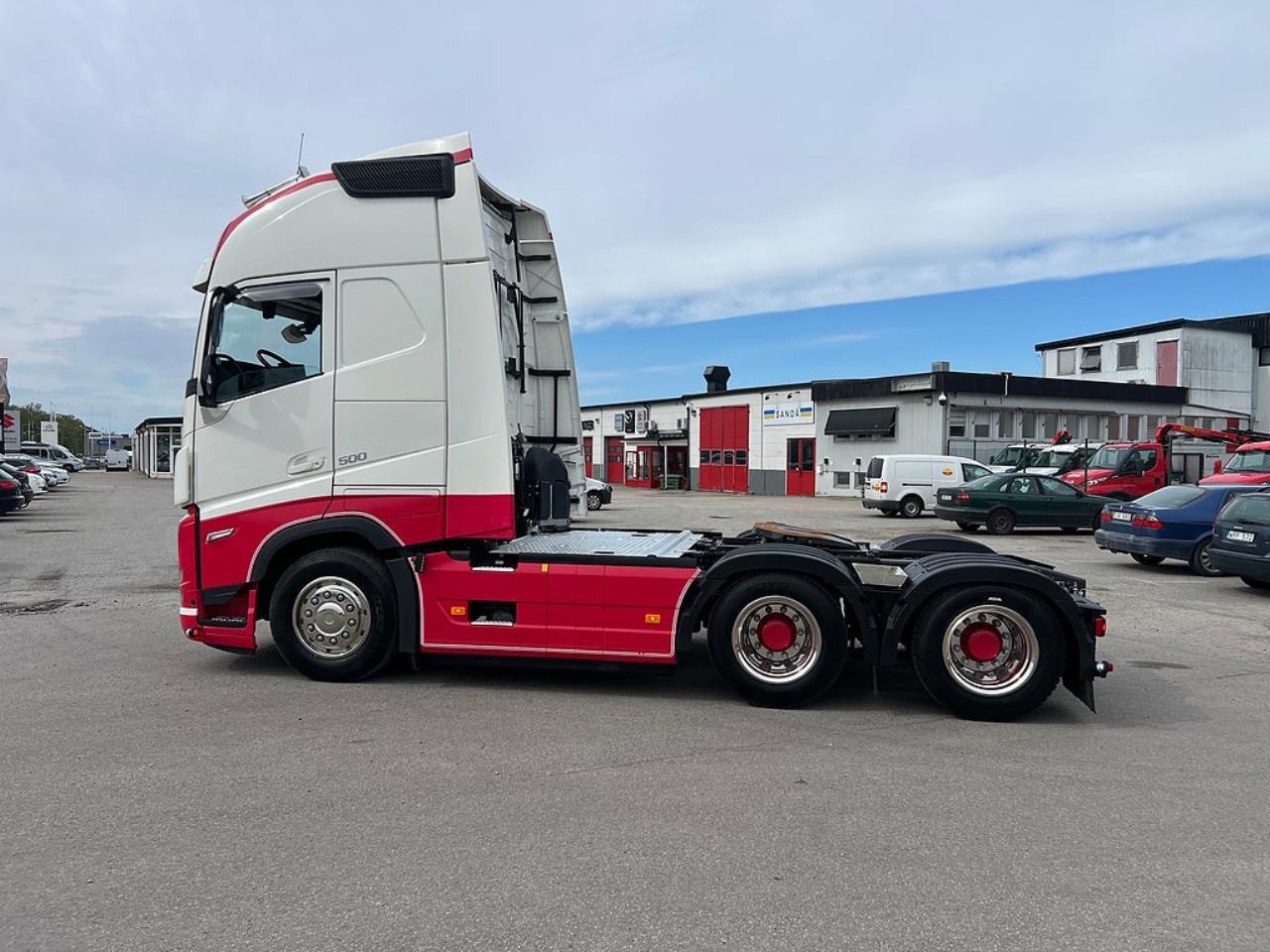 Volvo FH13 500 6x2 TC Dragbil I-See,Full Boggie Euro 6 2023 - Dragbil