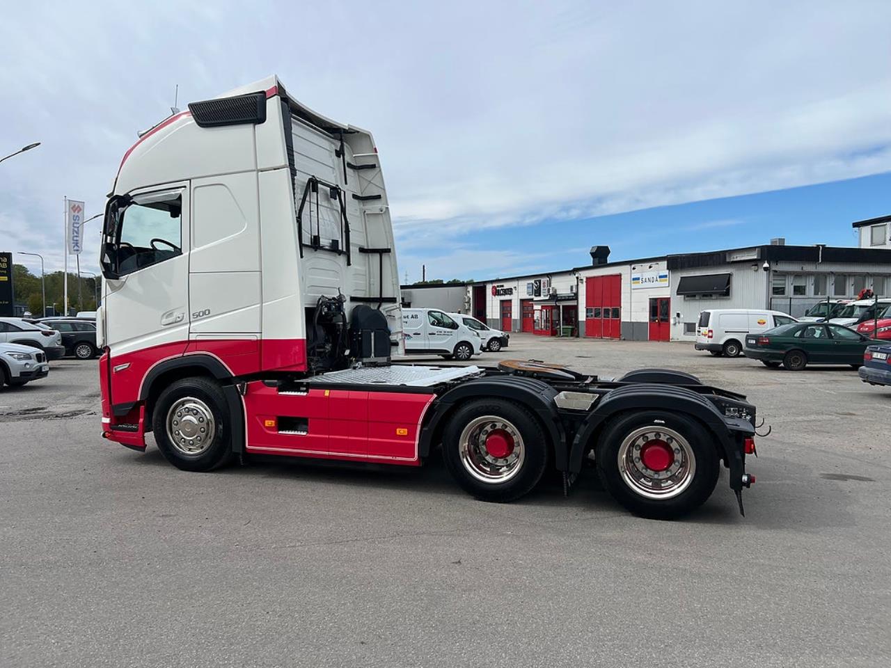 Volvo FH13 500 6x2 TC Dragbil I-See,Full Boggie Euro 6 2023 - Dragbil