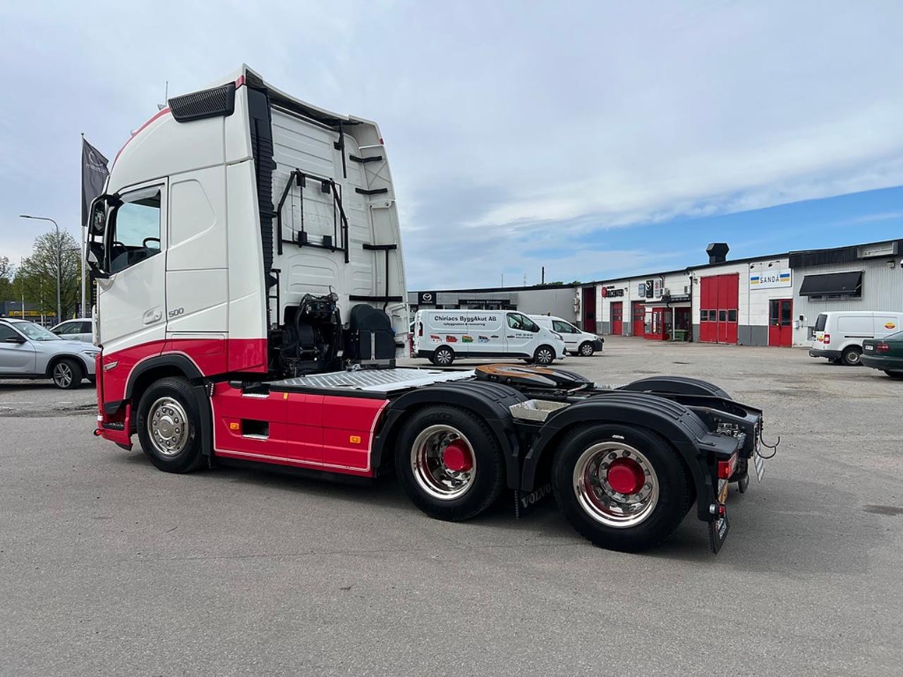 Volvo FH13 500 6x2 TC Dragbil I-See,Full Boggie Euro 6 2023 - Dragbil