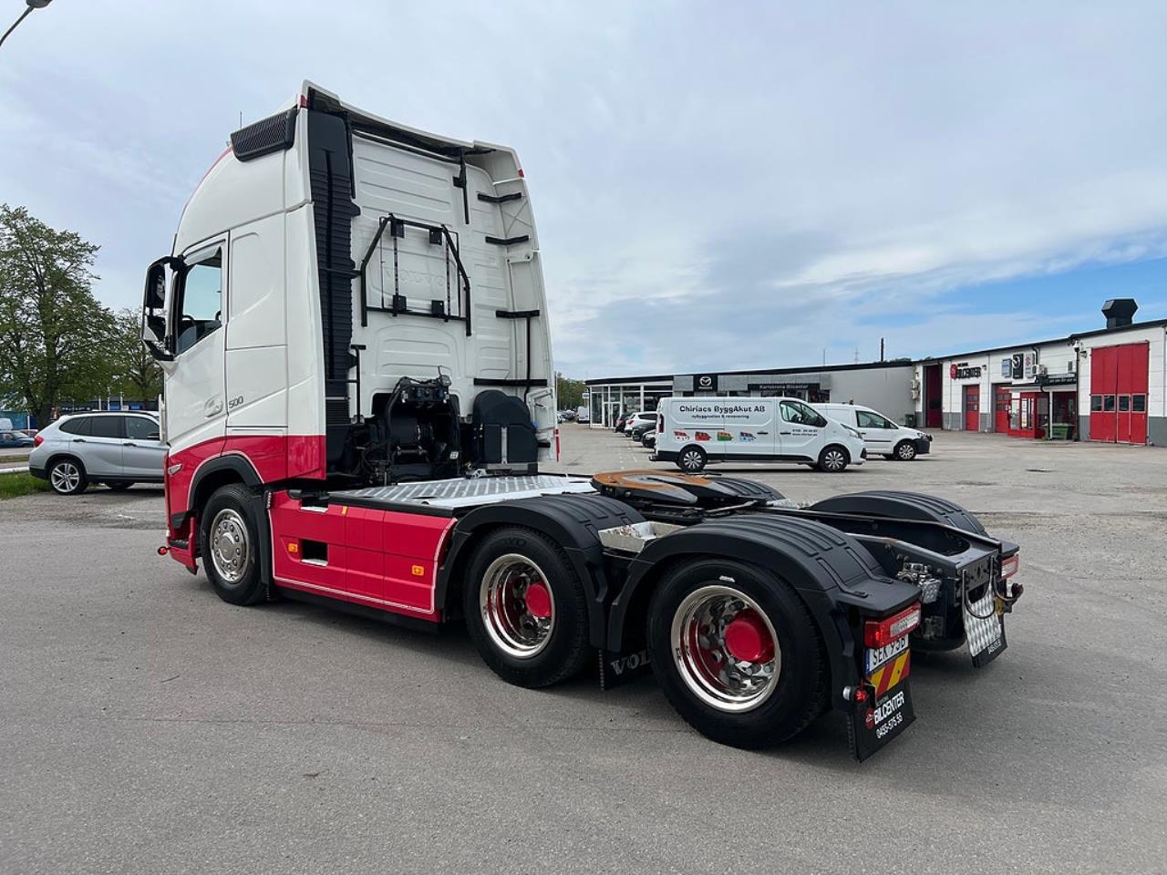 Volvo FH13 500 6x2 TC Dragbil I-See,Full Boggie Euro 6 2023 - Dragbil