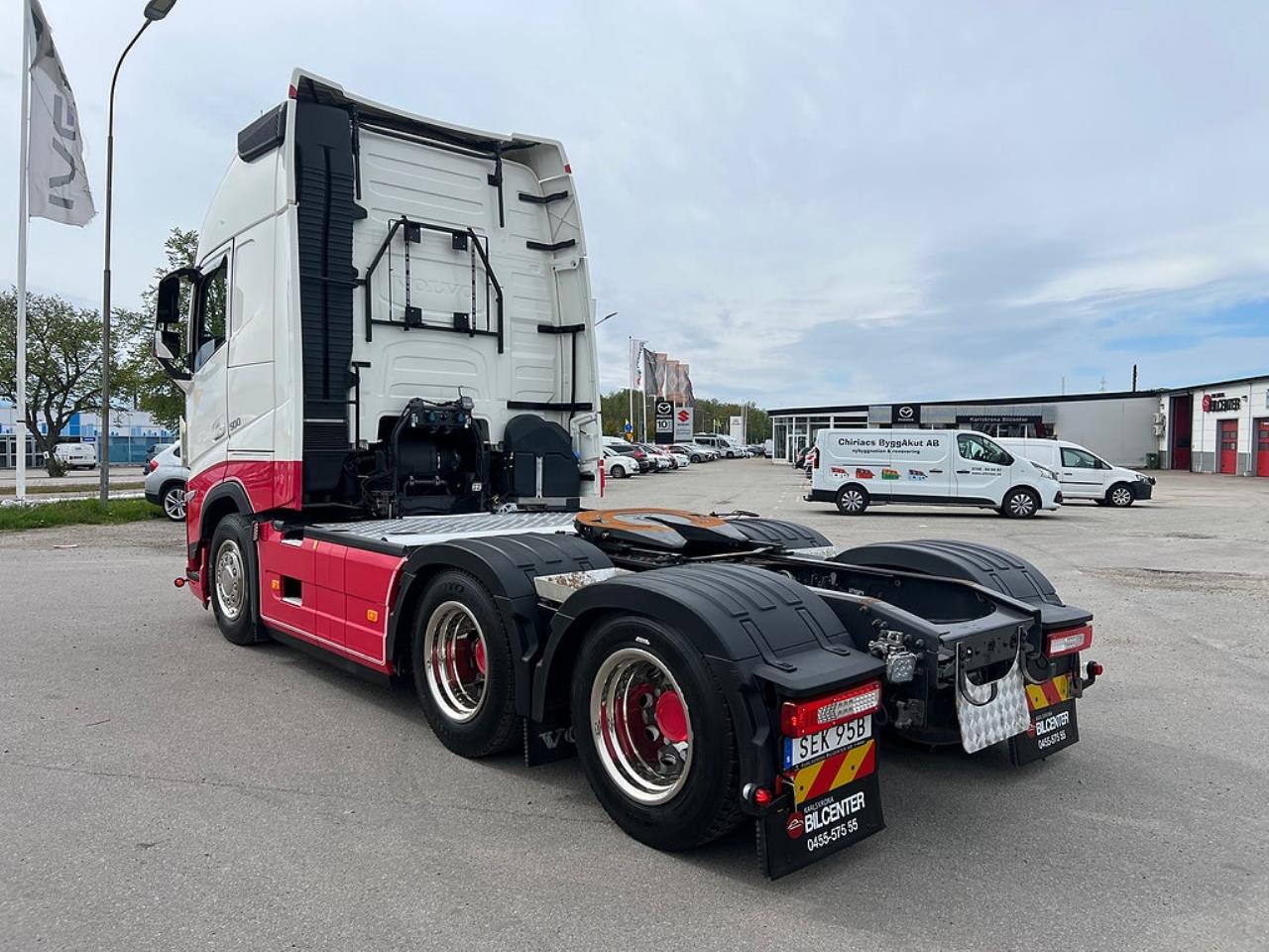 Volvo FH13 500 6x2 TC Dragbil I-See,Full Boggie Euro 6 2023 - Dragbil