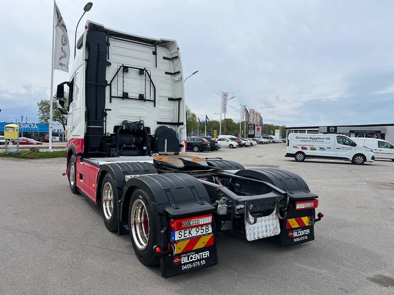Volvo FH13 500 6x2 TC Dragbil I-See,Full Boggie Euro 6 2023 - Dragbil