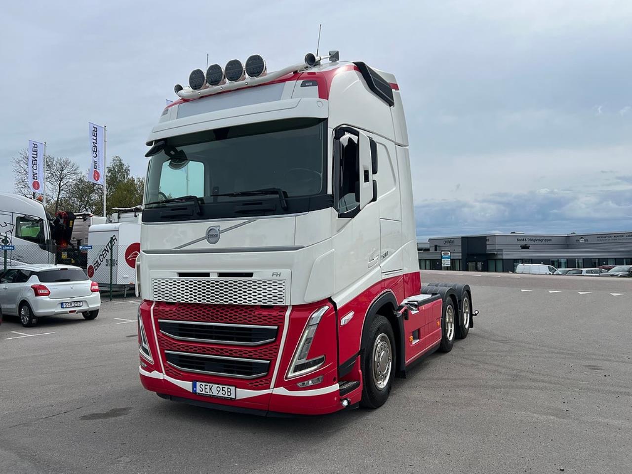 Volvo FH13 500 6x2 TC Dragbil I-See,Full Boggie Euro 6 2023 - Dragbil