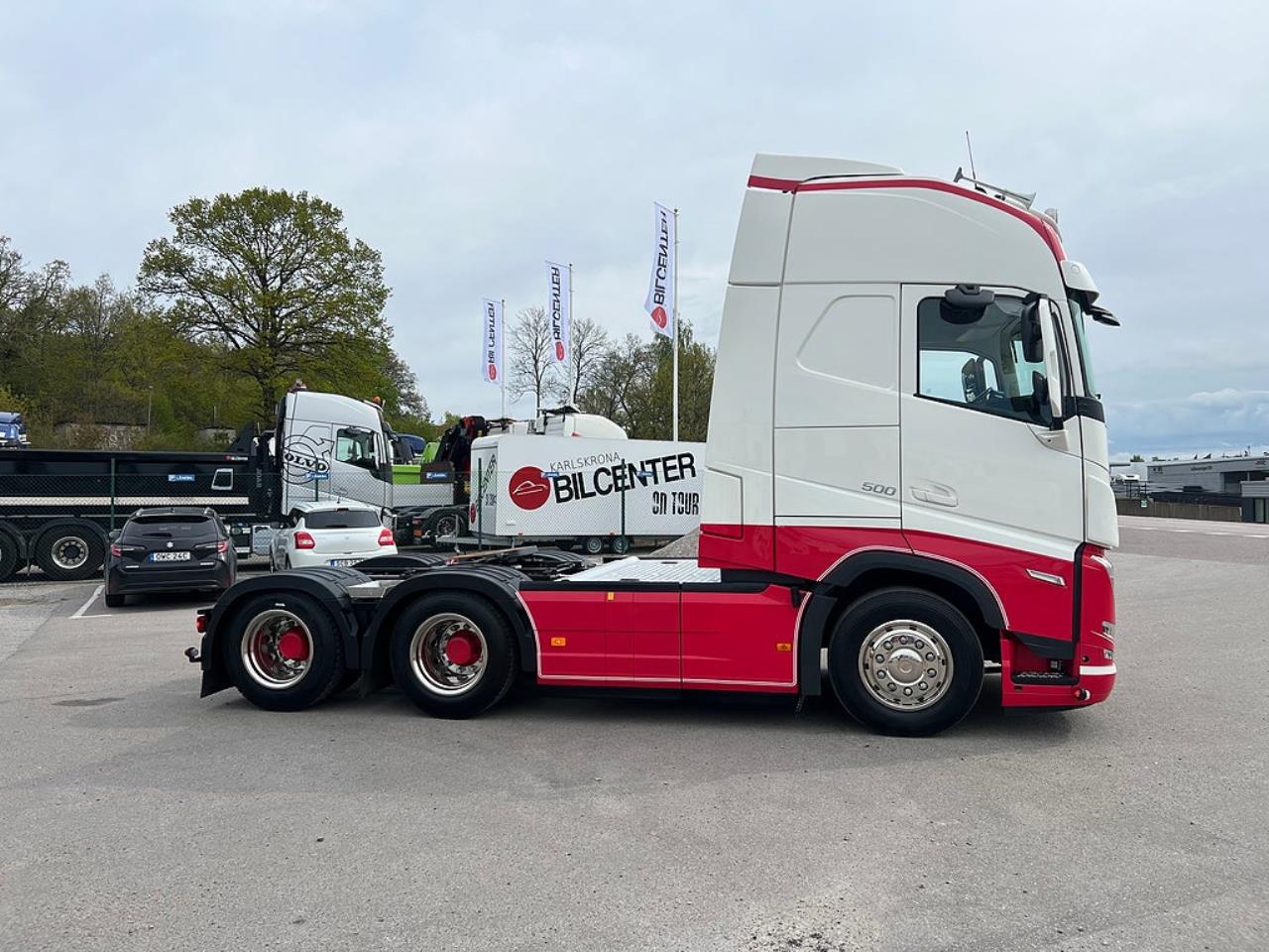 Volvo FH13 500 6x2 TC Dragbil I-See,Full Boggie Euro 6 2023 - Dragbil