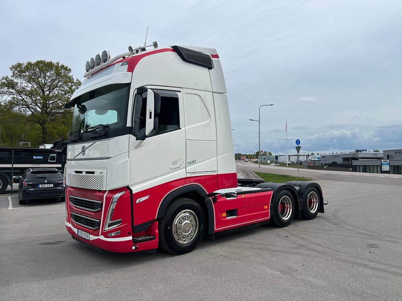 Volvo FH13 500 6x2 TC Dragbil I-See,Full Boggie Euro 6 2023 - Dragbil